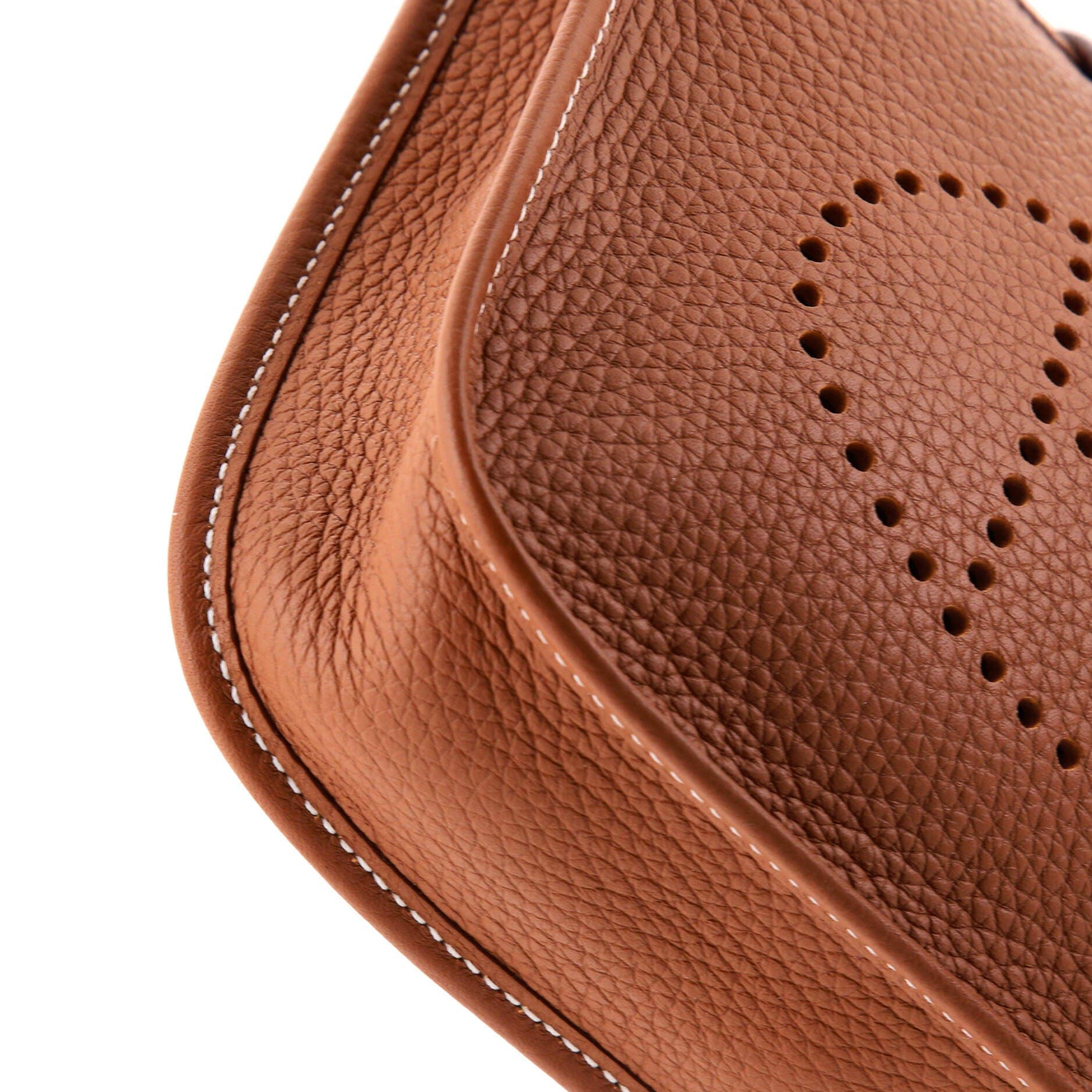 Pre-Owned Hermes Evelyne Bag Gen III Clemence TPM, Alternate, color, 