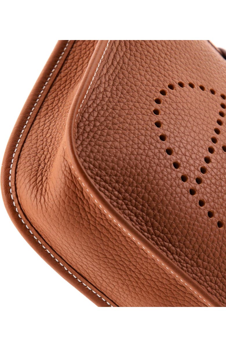 Pre-Owned Hermes Evelyne Bag Gen III Clemence TPM, Alternate, color, Gold