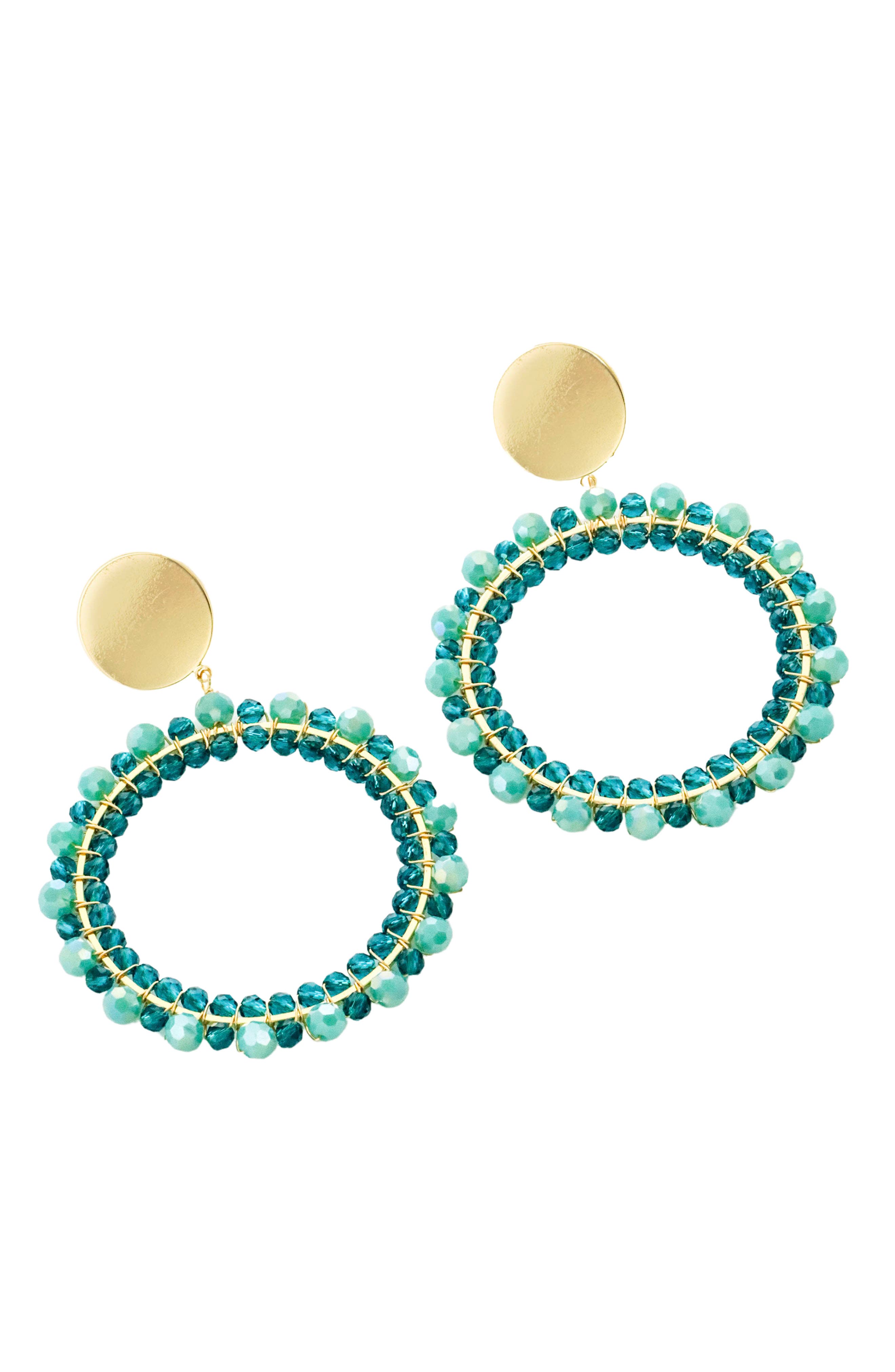 Panacea Beaded Drop Earrings (Women) | Nordstromrack