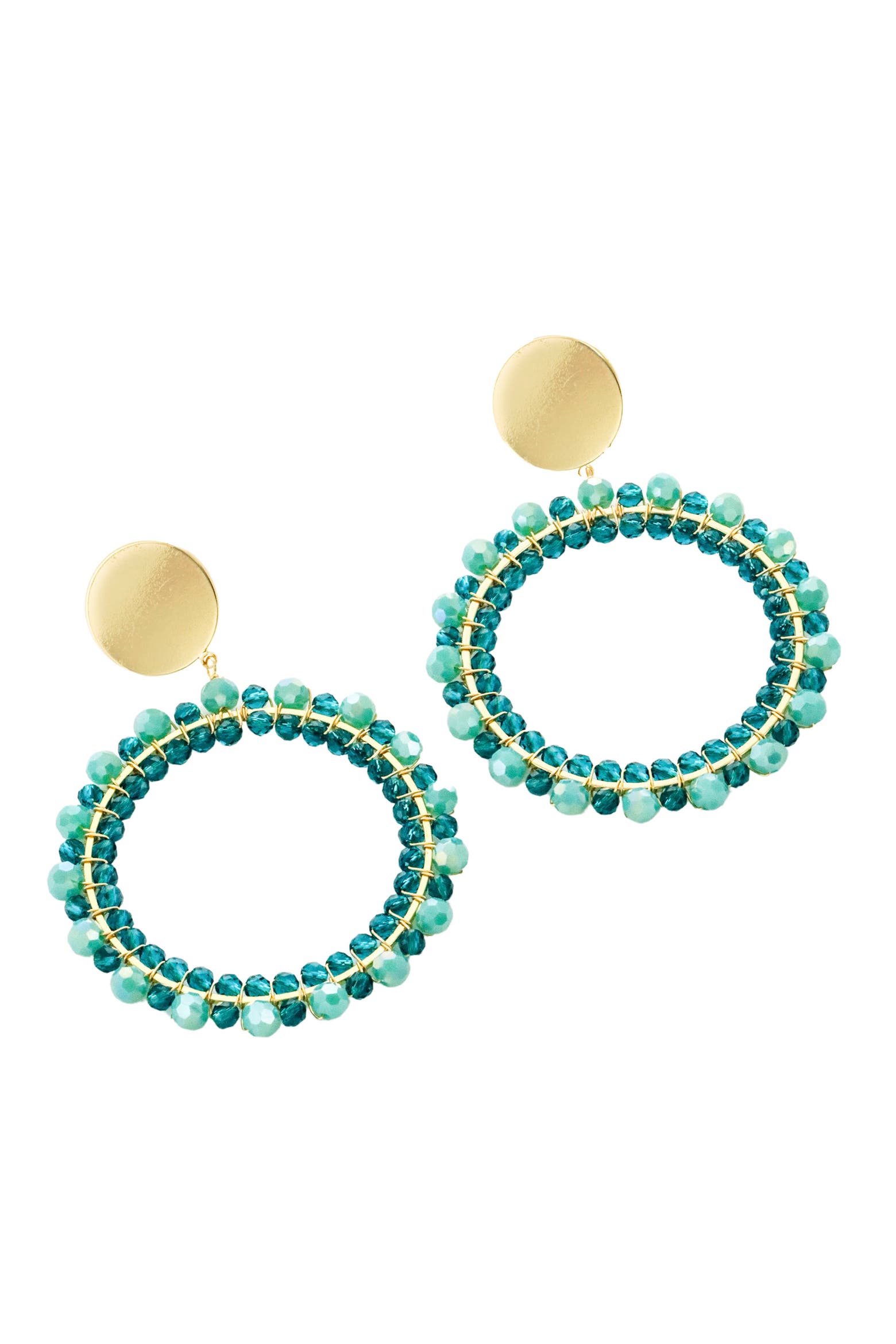 Panacea Beaded Drop Earrings (Women) | Nordstromrack