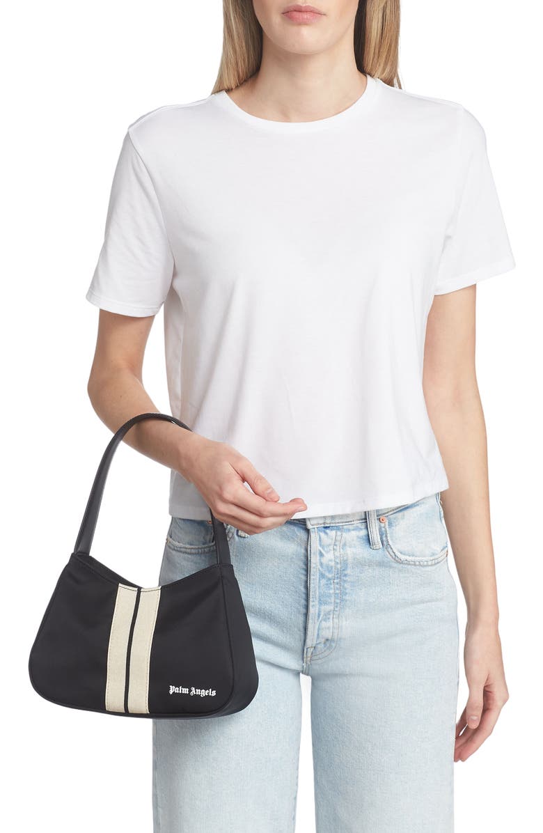 Palm Angels Venice Track Hobo Bag, Alternate, color,