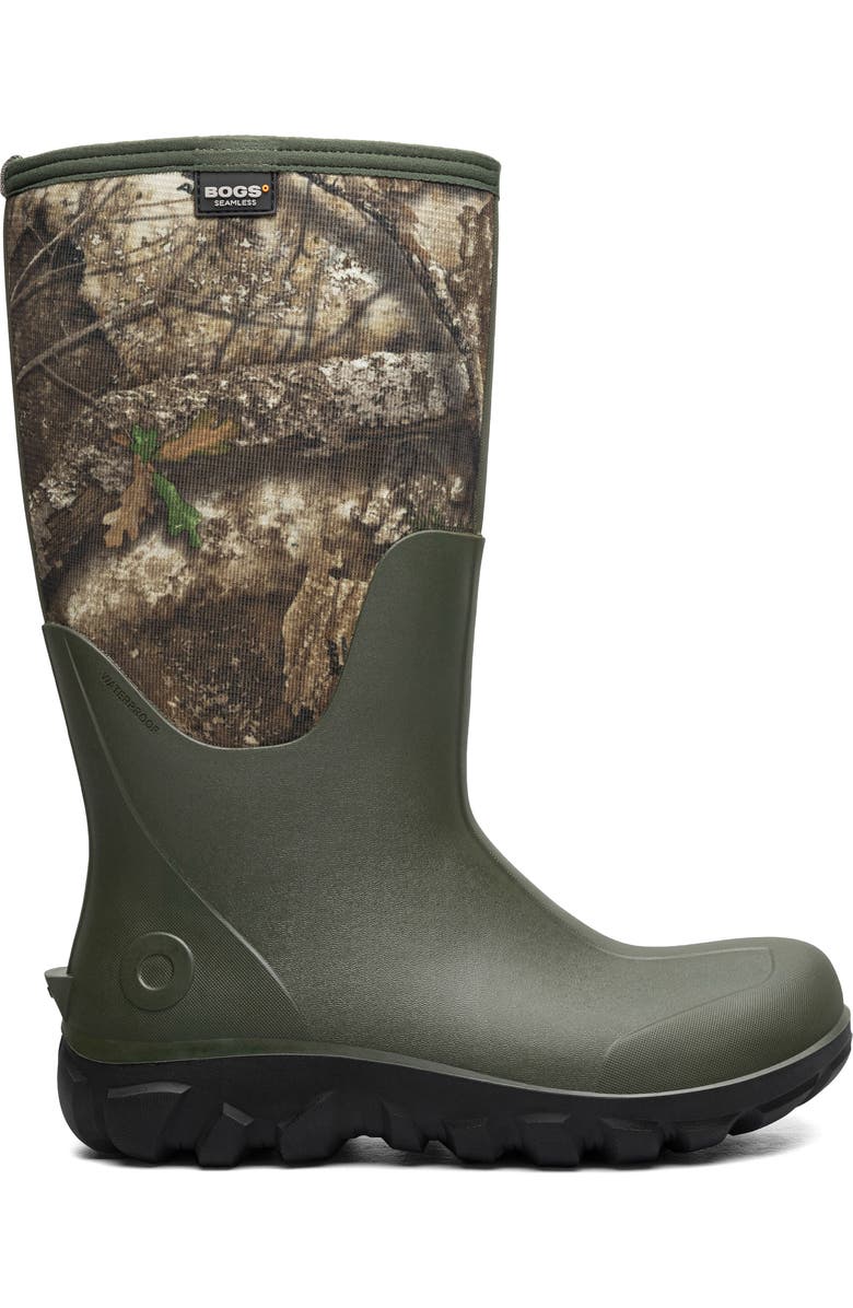 Bogs Classic Seamless Tall Waterproof Boot, Alternate, color, Realtree