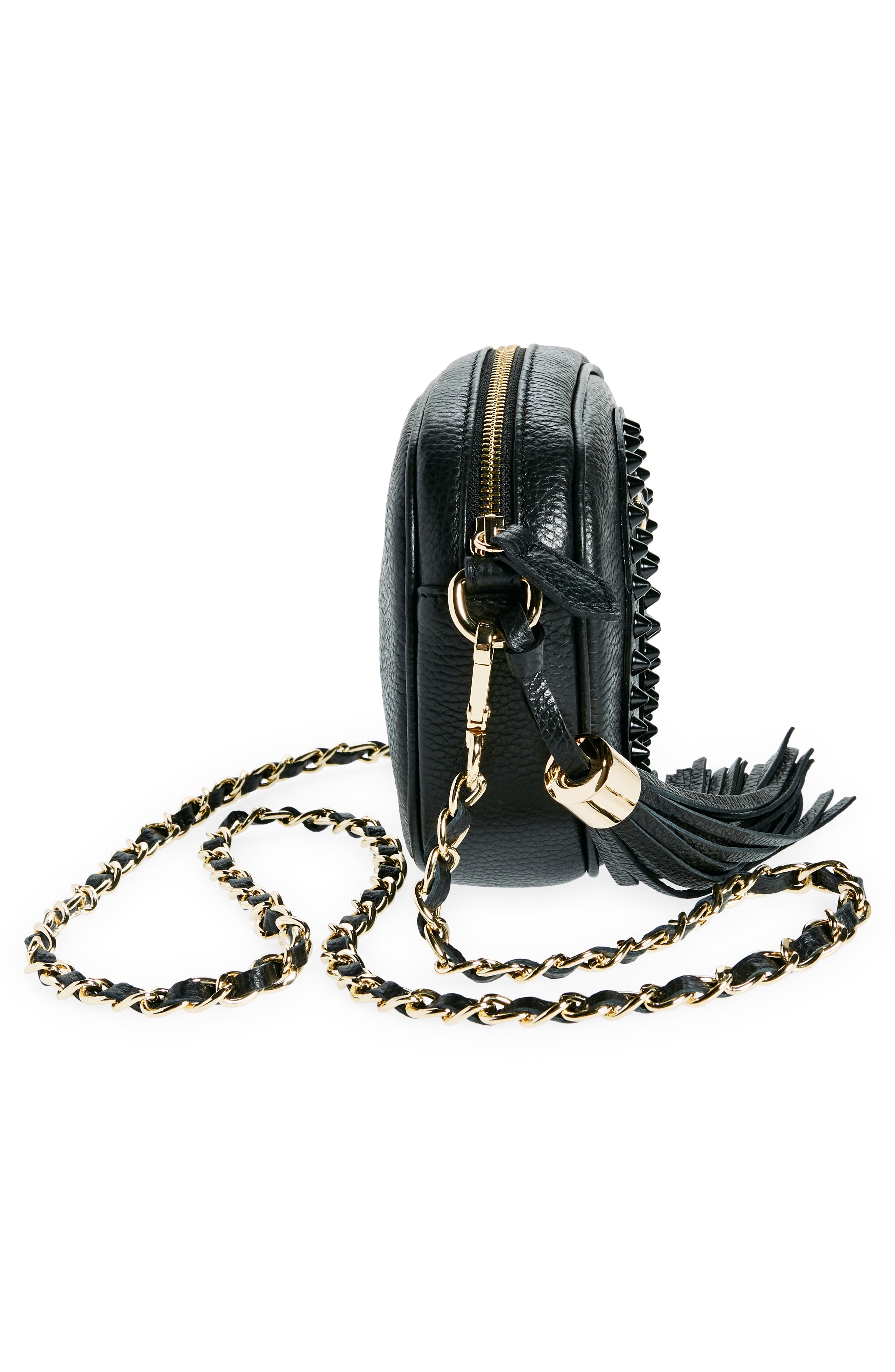 VALENTINO BY MARIO VALENTINO Nina Rockstud Crossbody Bag, Alternate, color, 