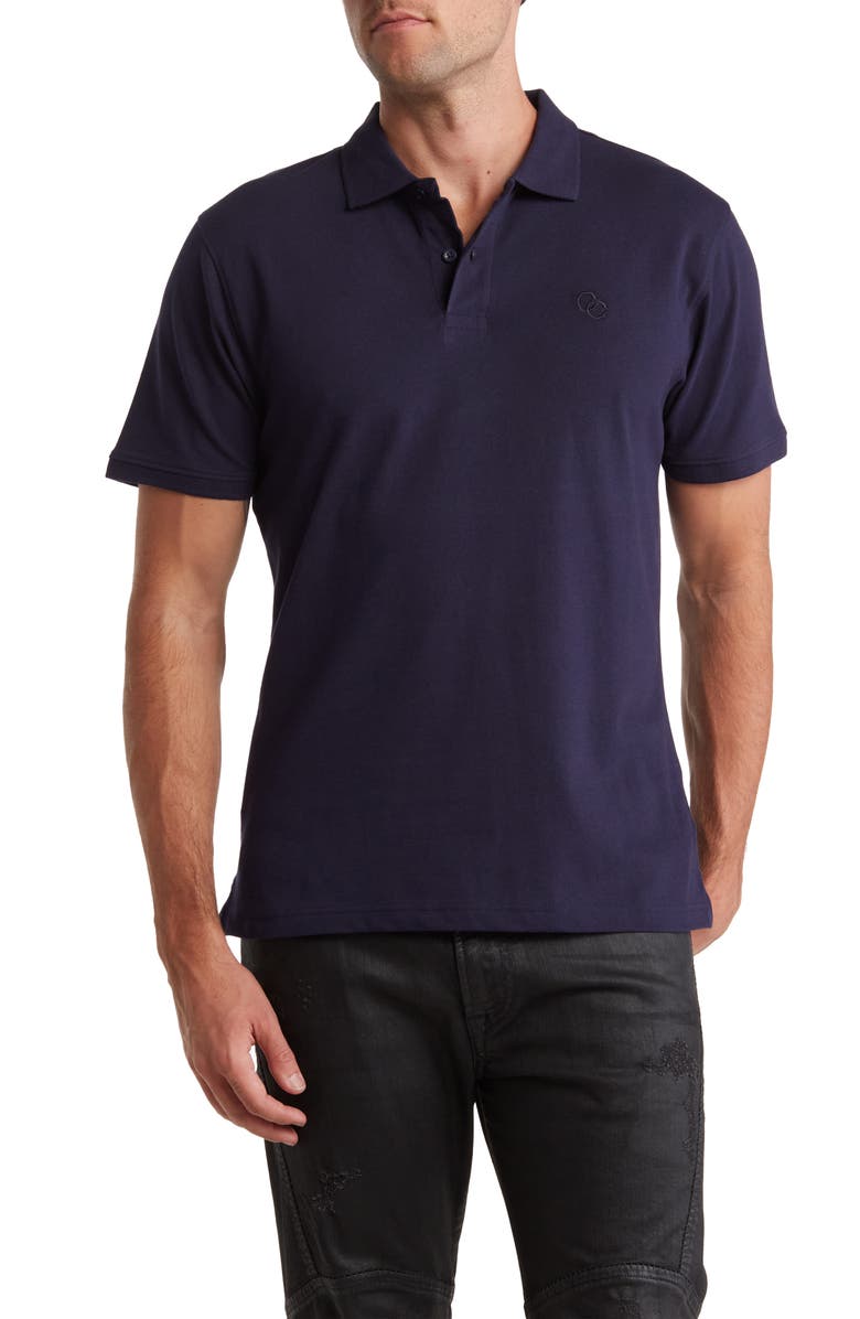 Roberto Cavalli Solid Polo, Main, color,