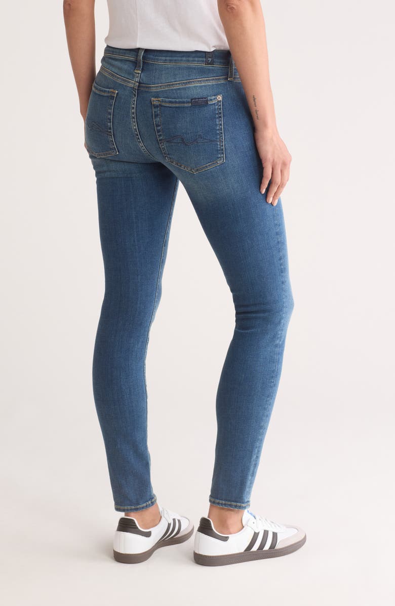 7 For All Mankind Gwenevere Skinny Jeans, Alternate, color, 