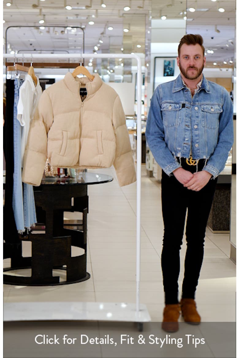 Knit Puffer Jacket video