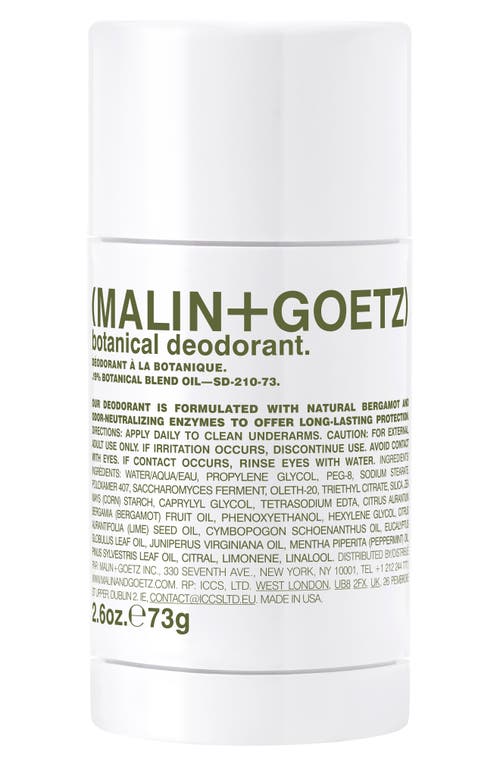 MALIN+GOETZ Botanical Deodorant