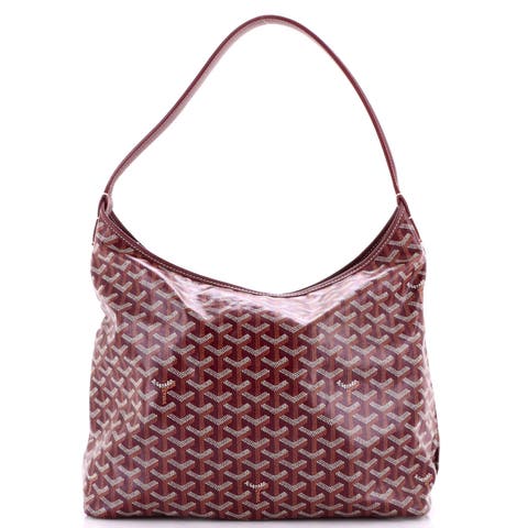 Boheme Hobo Coated Canvas