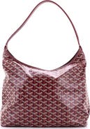 Pre-Owned Goyard Boheme Hobo Coated Canvas