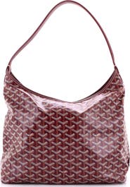 Pre-Owned Goyard Boheme Hobo Coated Canvas