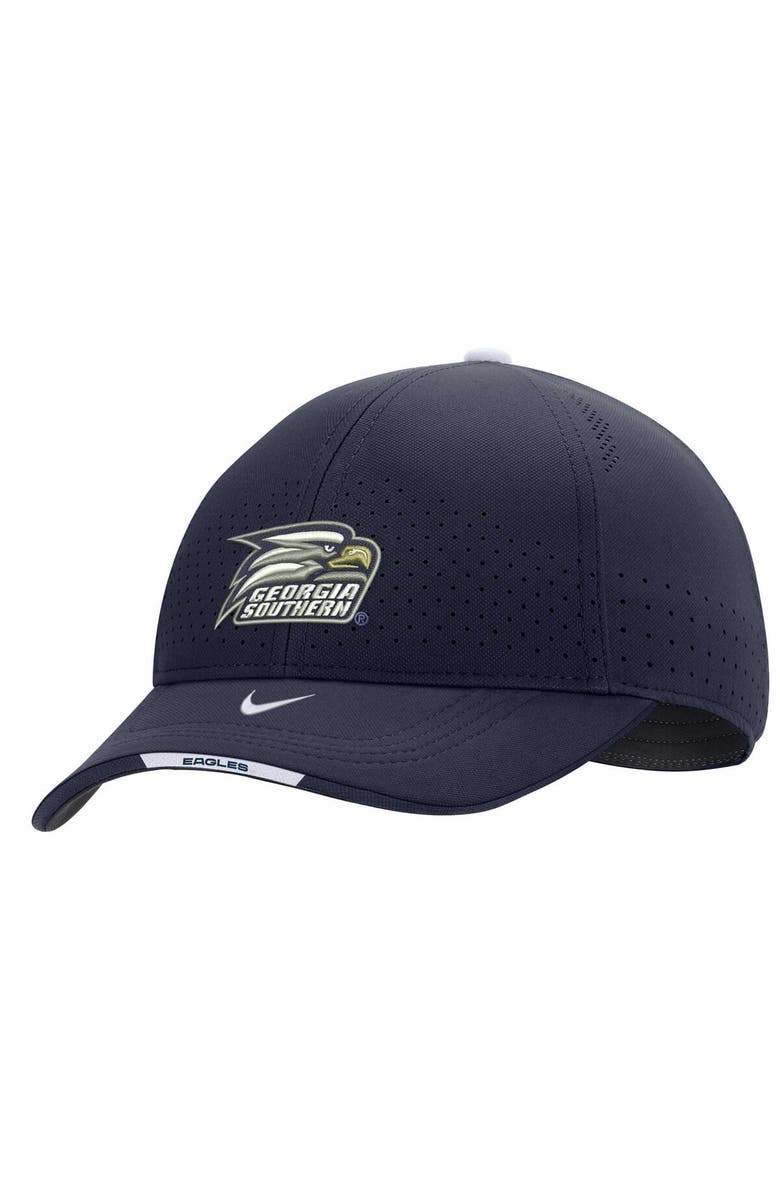 Nike Men's Nike Navy Georgia Southern Eagles 2022 Sideline Legacy91 Performance Adjustable Hat, Main, color,