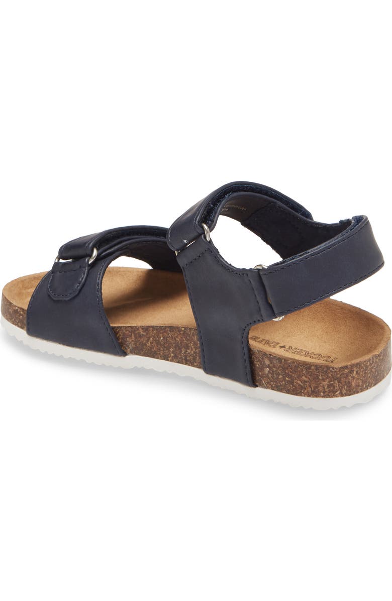 Tucker + Tate Double Strap Sandal, Alternate, color,