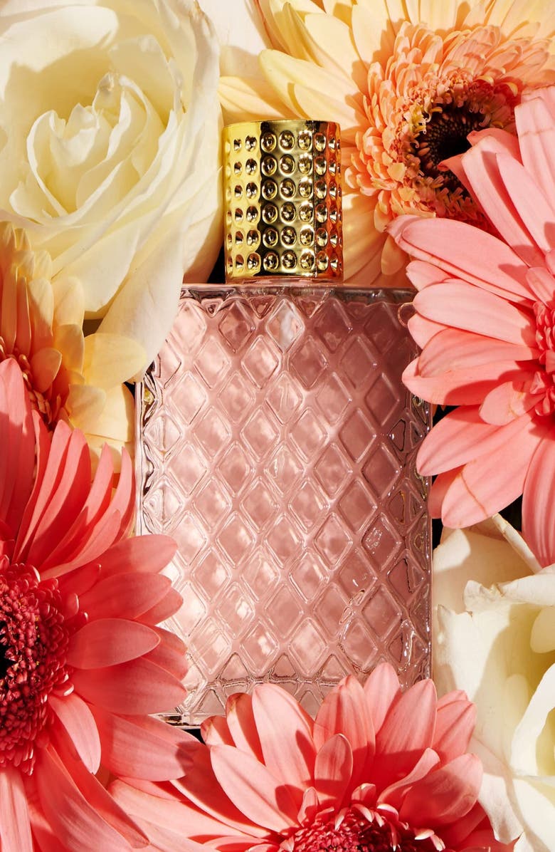 Lovery Luxe 11Pc Bath and Body Set with Perfume, Jade Roller, Gua Sha & More, Alternate, color, Red Rose / Gold