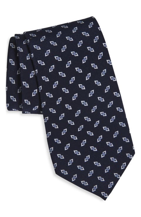 Standard Arrow Deco Silk Tie
