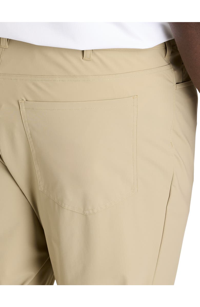 Callaway Big & Tall 5-Pocket Performance Pants, Alternate, color, Chinchilla