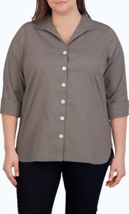 Foxcroft Pandora Non-Iron Tunic Shirt