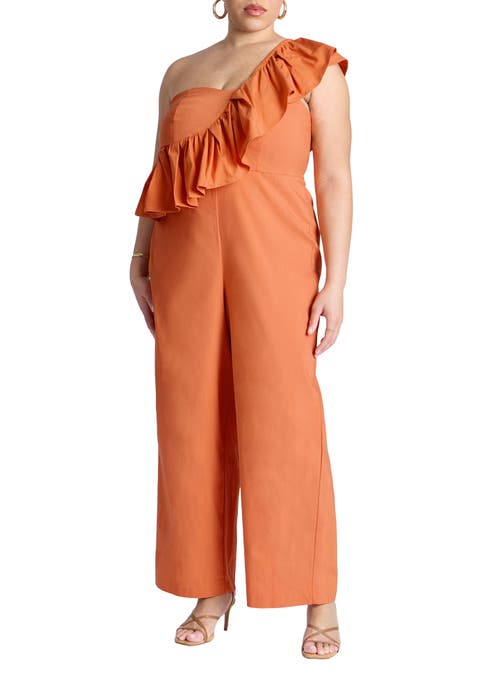 Ruffle Jumpsuit