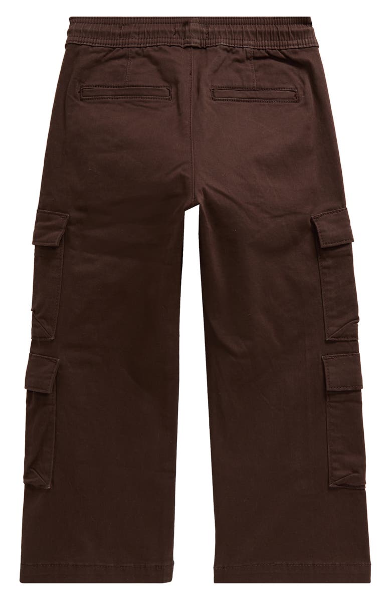 PacSun Kids' Porter Stretch Cotton Cargo Pants, Alternate, color,