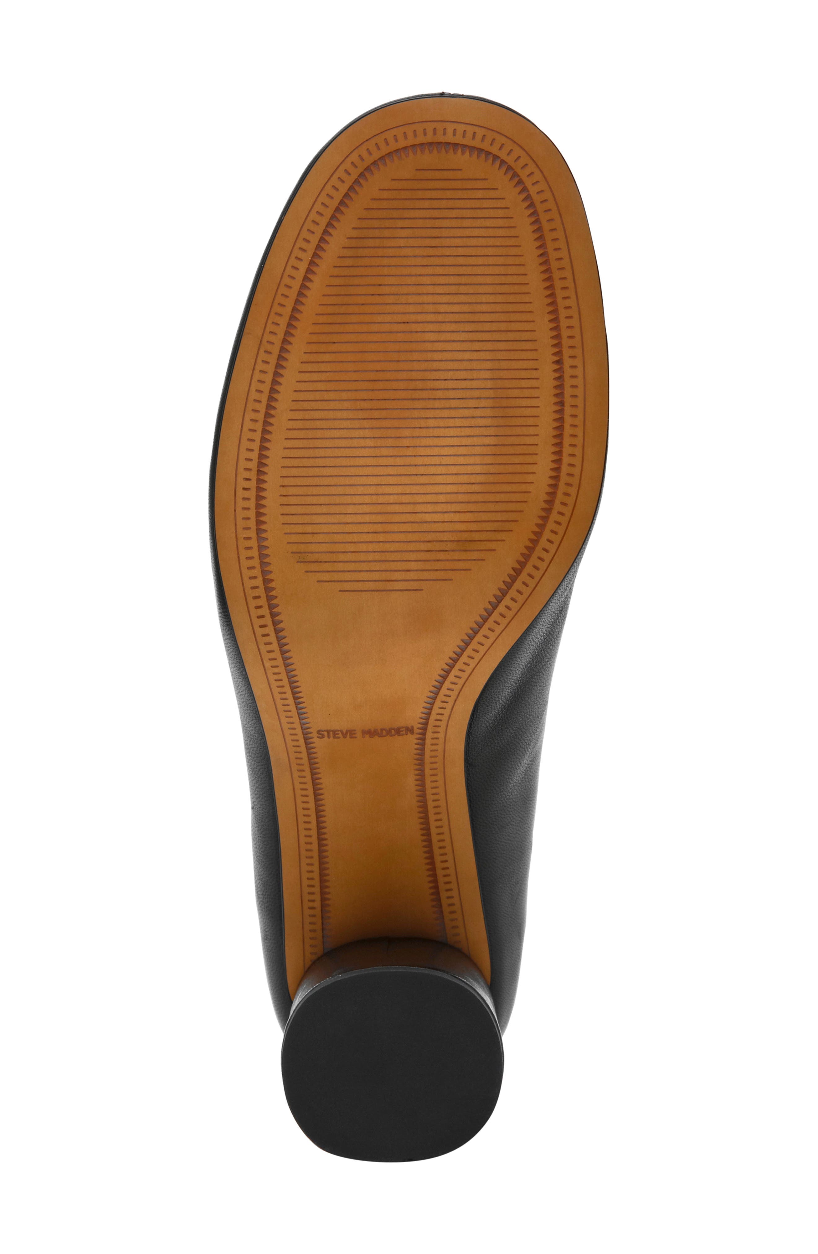 Monnet Leather Pump, Alternate, color, BLACK LEATHER