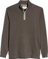 The Normal Brand Puremeso Weekend Quarter Zip Top