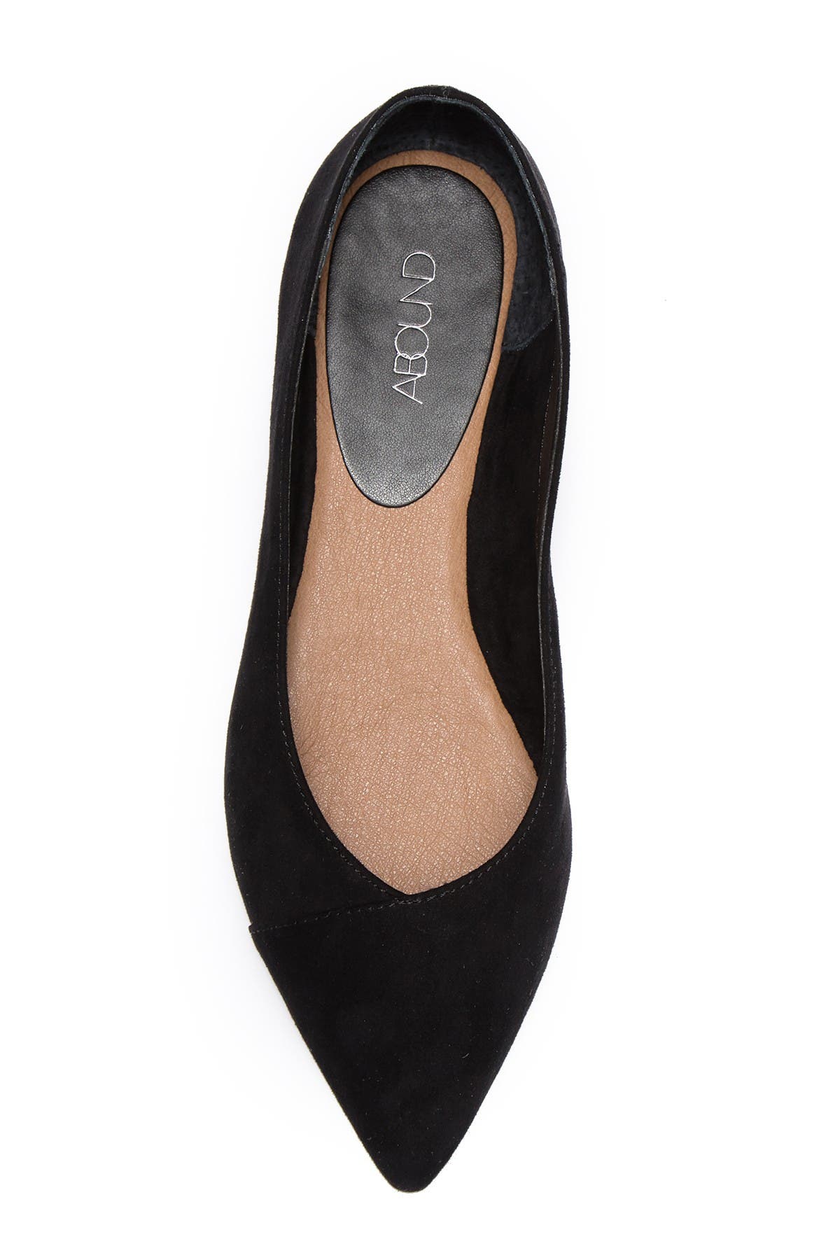Abound Sydnee Pointed Toe Flat, Alternate, color, 