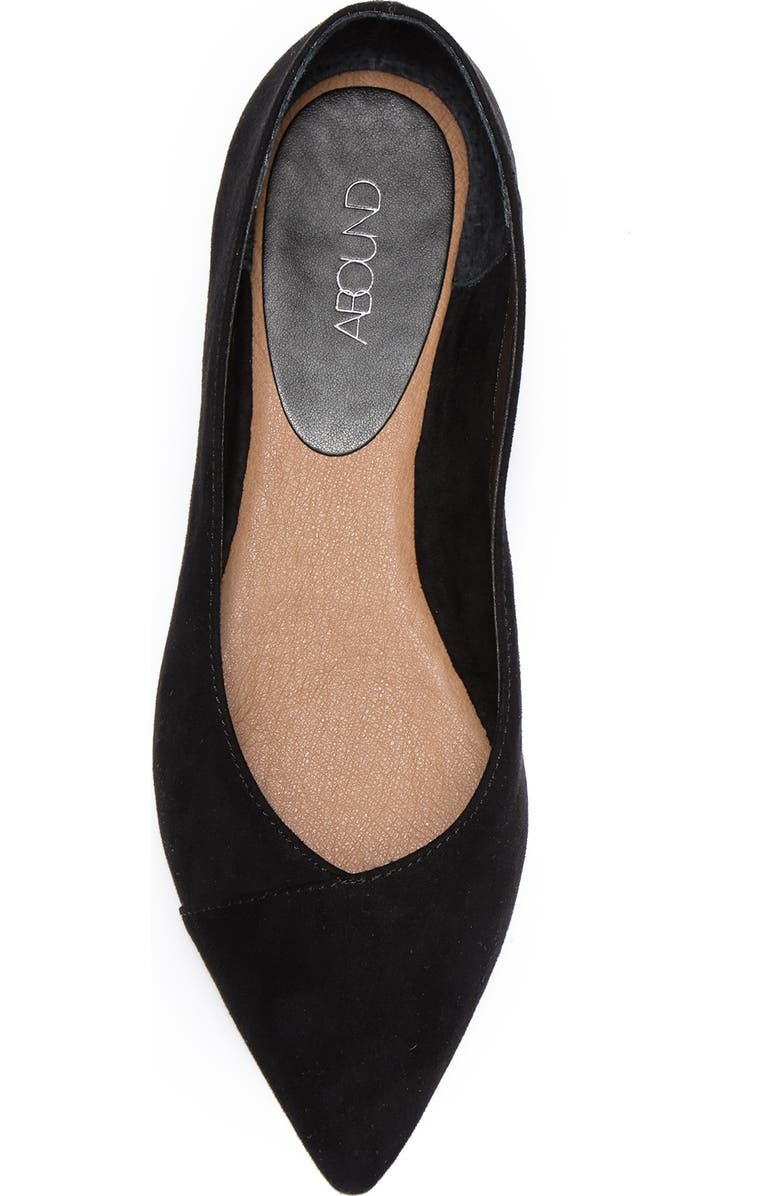Abound Sydnee Pointed Toe Flat, Alternate, color,