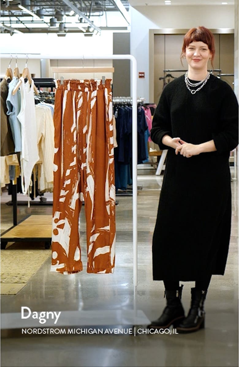 Leer Palazzo Pants, sales video thumbnail