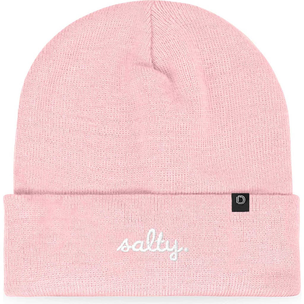 Dalix Salty Beanie Cap In Pink