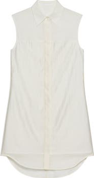 Helmut Lang Sleeveless Shirtdress