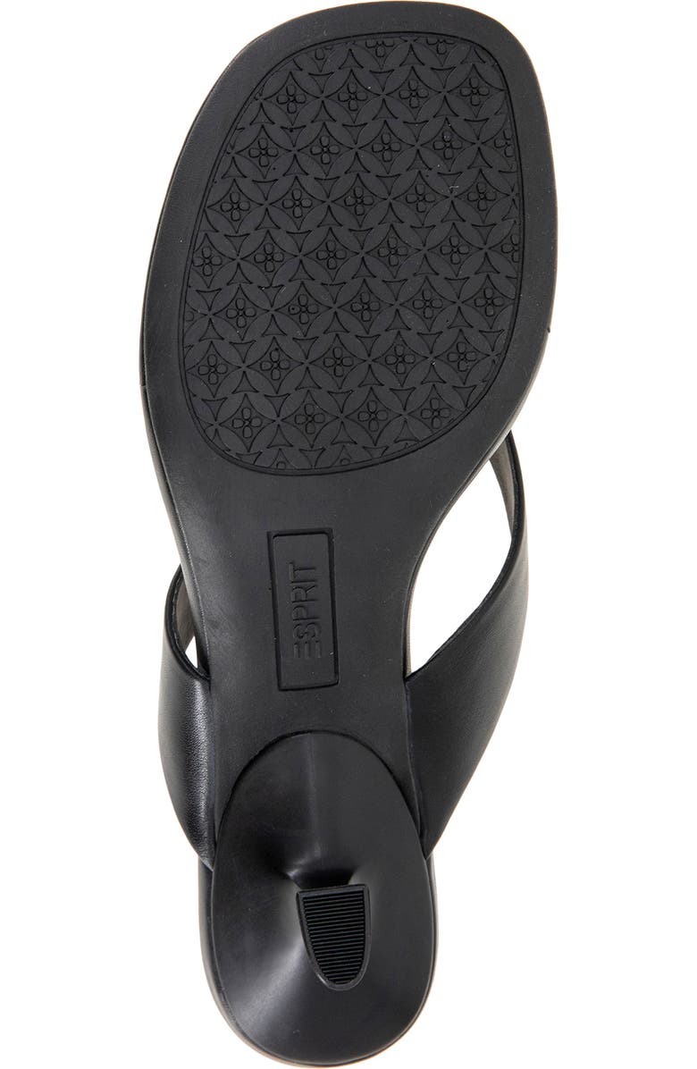 Esprit Elayna Slide Sandal, Alternate, color, Black