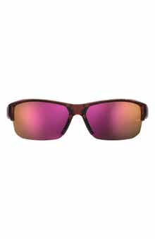 UA Fanatical II Oversize Rectangular Sunglasses