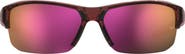Under Armour UA Fanatical II Oversize Rectangular Sunglasses