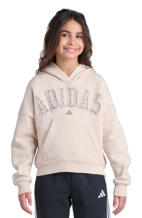Kids' Graphic Fleece Hoodie