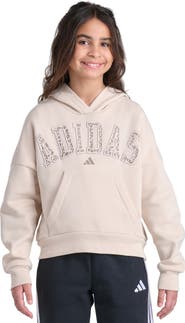 adidas Kids' Graphic Fleece Hoodie