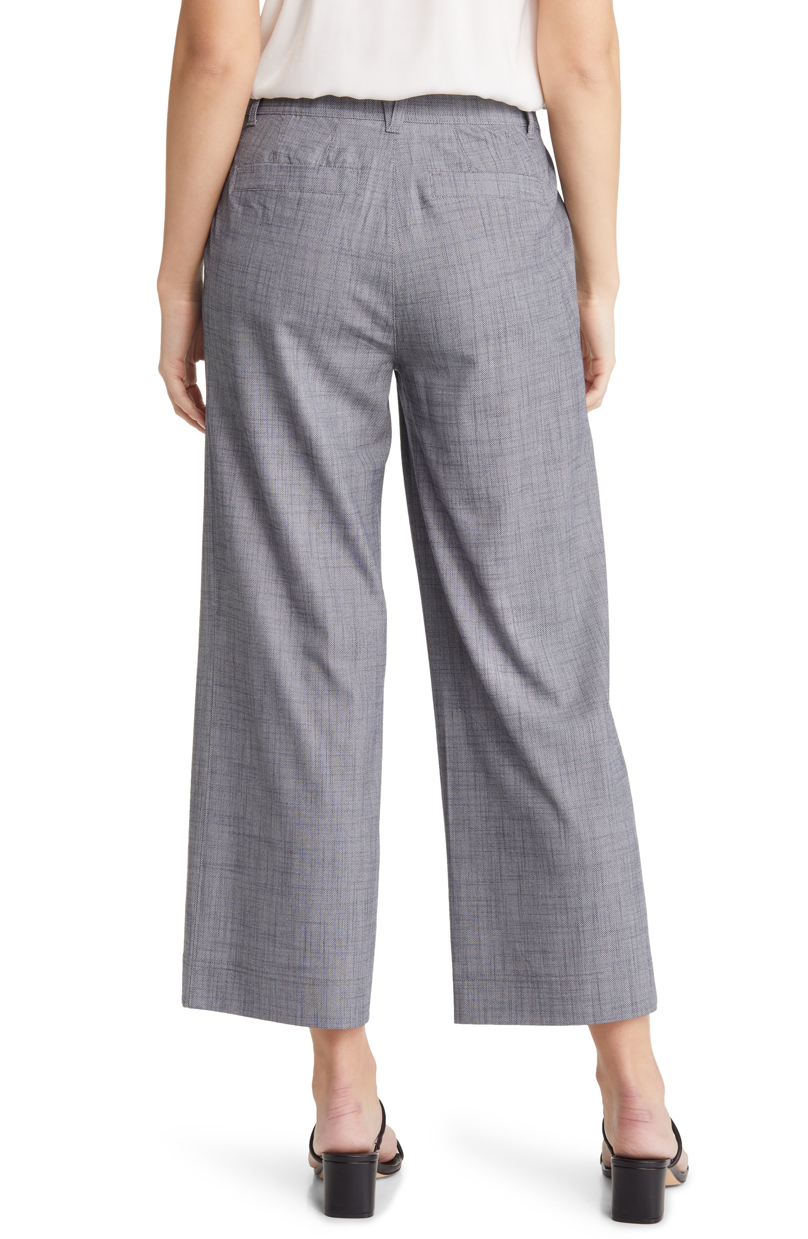 Skyrise Double Button Pants - image 4