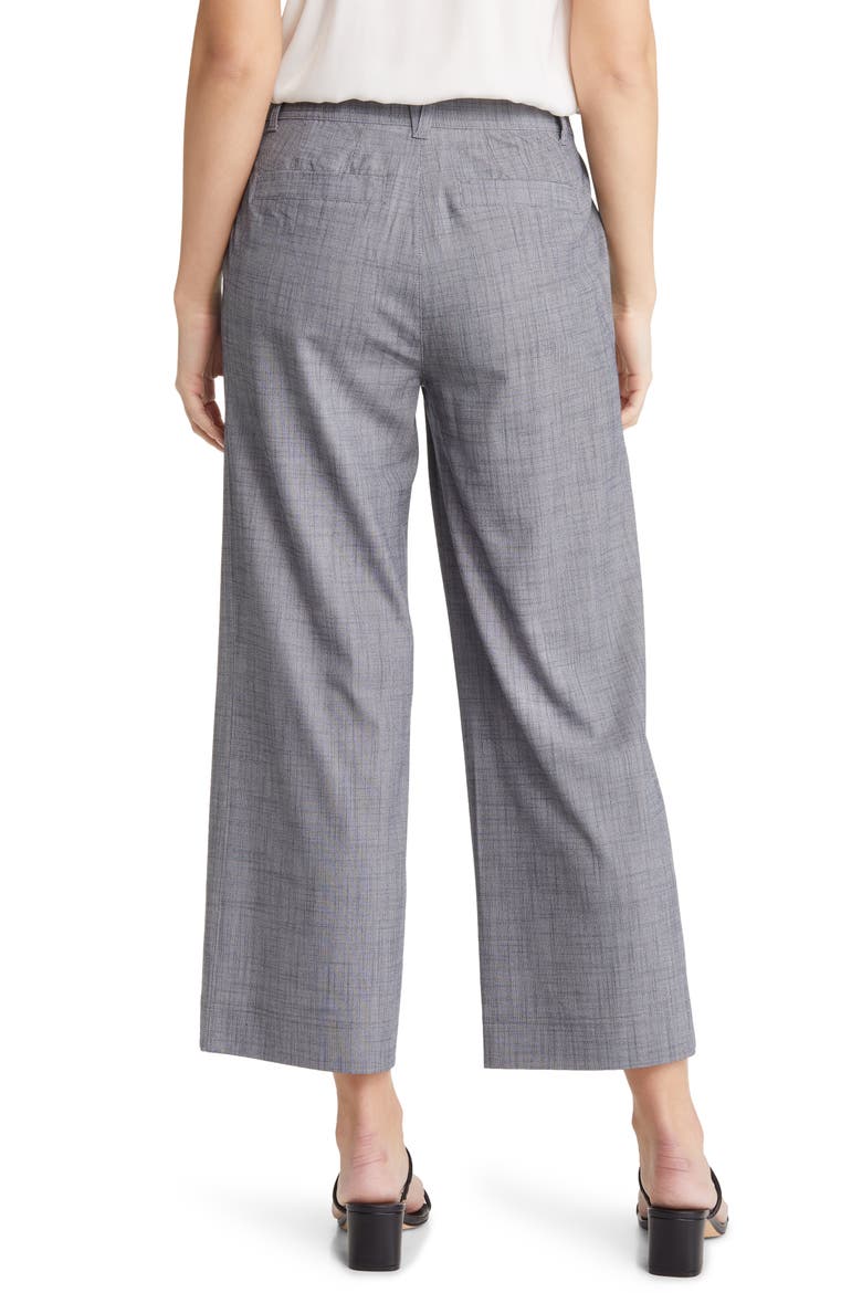 Skyrise Double Button Pants, Alternate, color, INDIGO