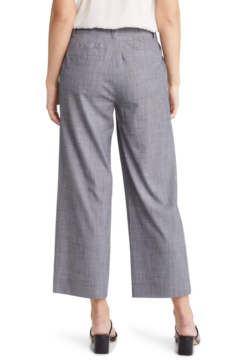 Wit & Wisdom Skyrise Double Button Pants, Alternate, color, Indigo