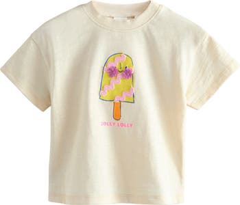 Kids' Assorted 4-Pack Cotton Graphic T-Shirts