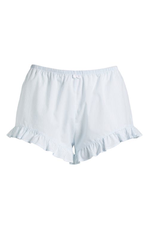 Andine Juliette Lyon Ruffle Cotton Pajama Shorts