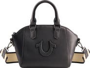 True Religion Logo Strap Mini Satchel