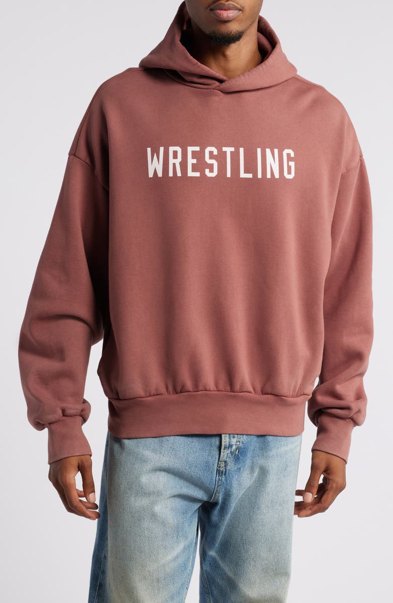 Fear of God Essentials Gender Inclusive Heavy Cotton Fleece Hoodie, Main, color, 