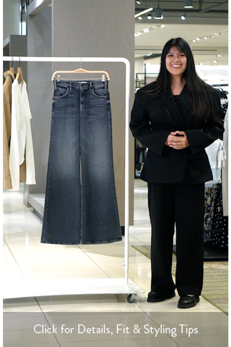 The Hustler Roller High Waist Wide Leg Jeans video