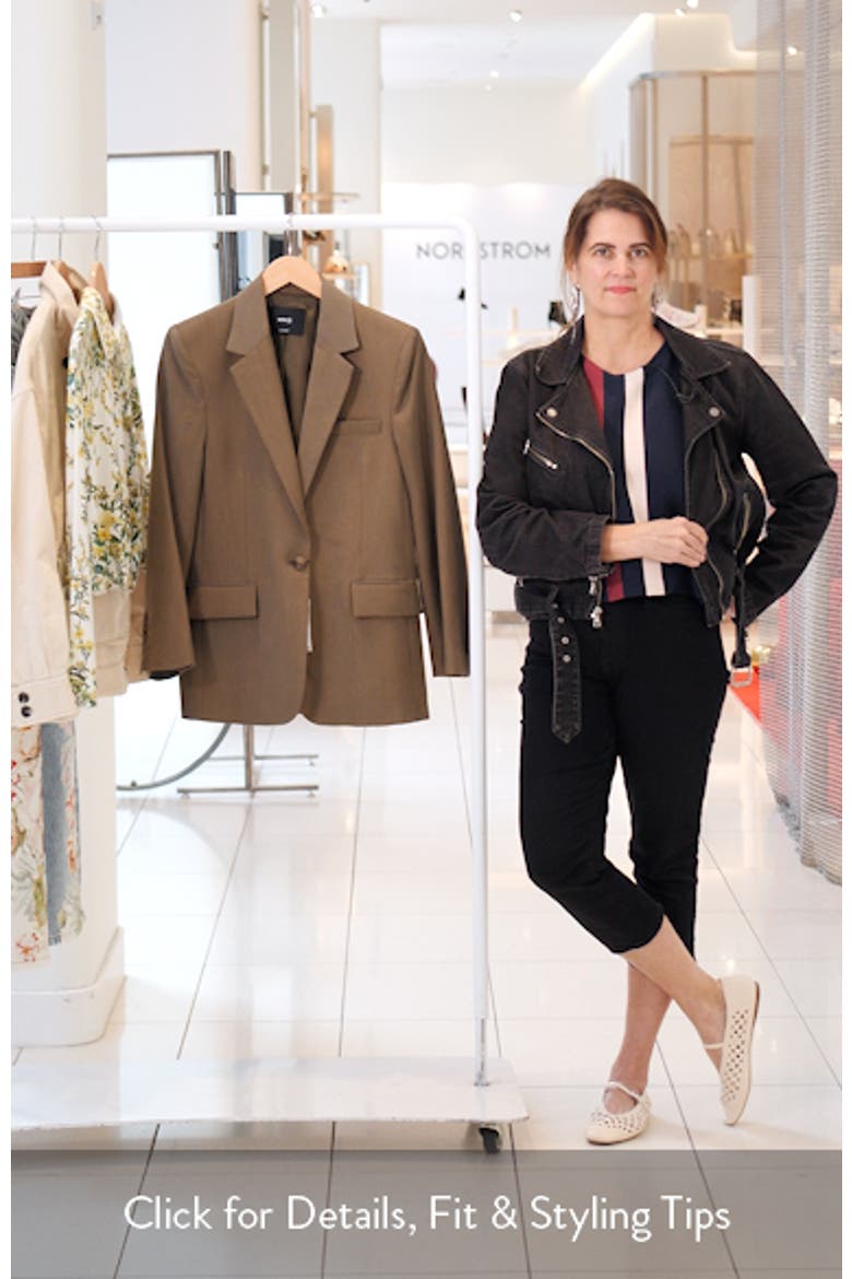 Americana Lisa One-Button Blazer video