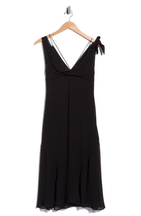 Abigail Cowl Neck Dress
