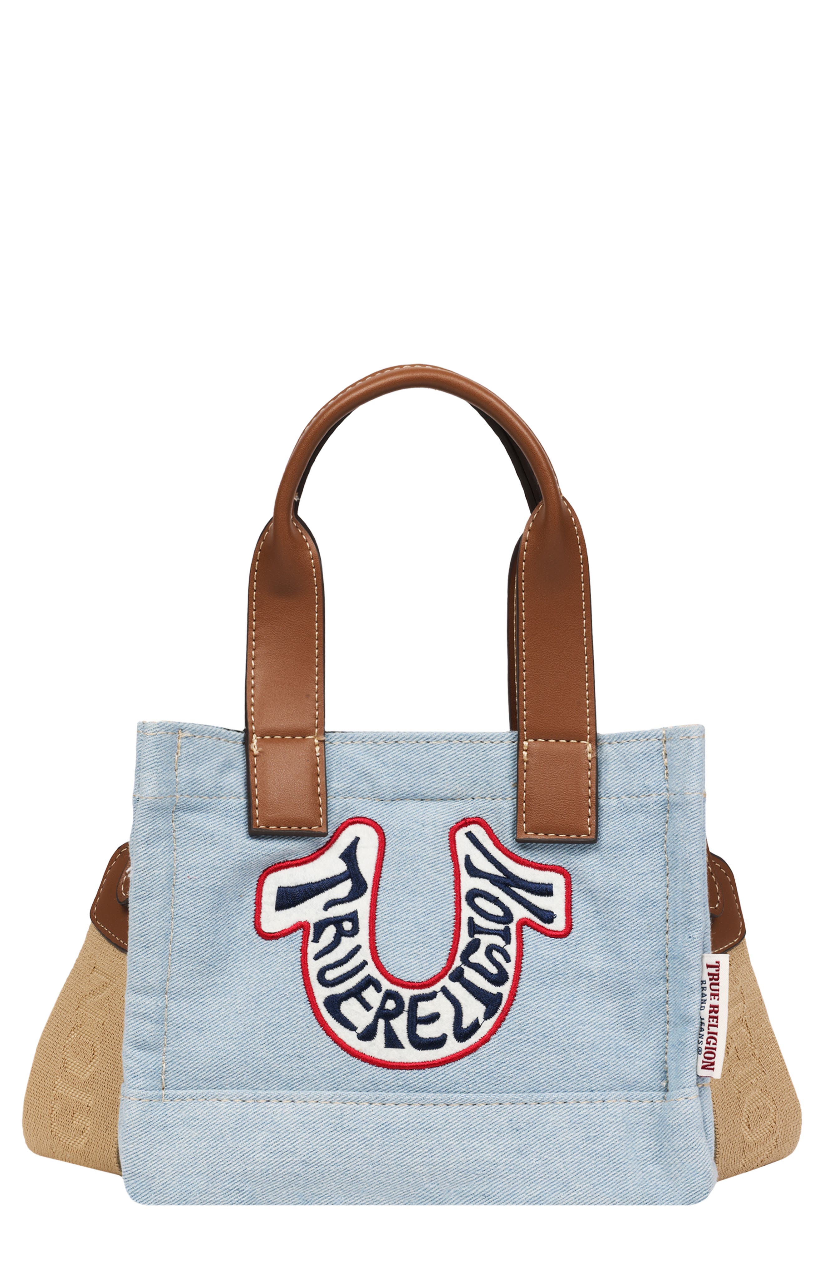 True Religion Retro Horseshoe Crossbody Bag