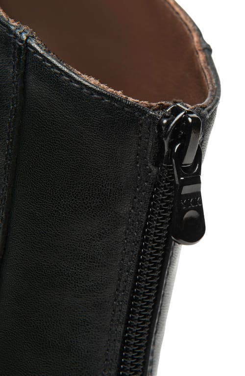 Nerogiardini Lug Sole Bootie In Black