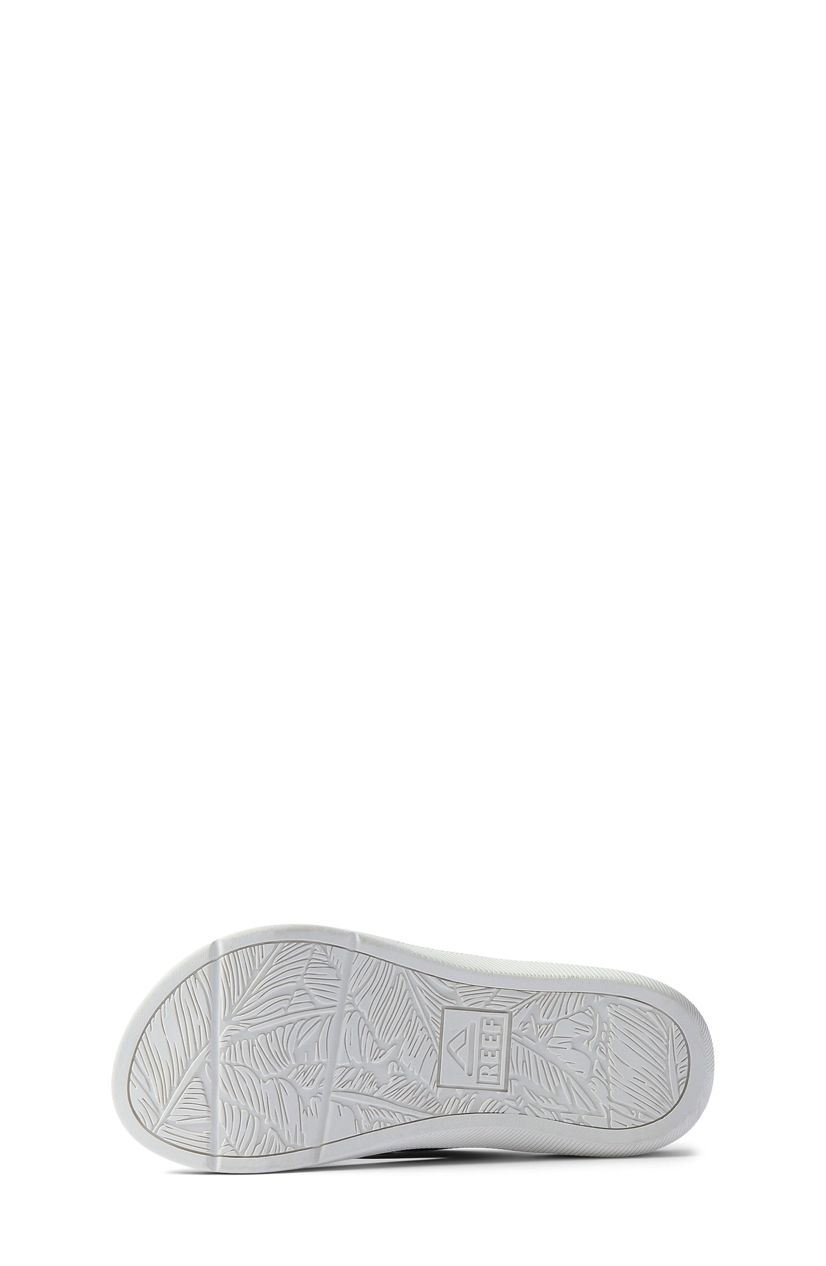 Reef Kids' Santa Ana Flip Flop, Alternate, color, Grey