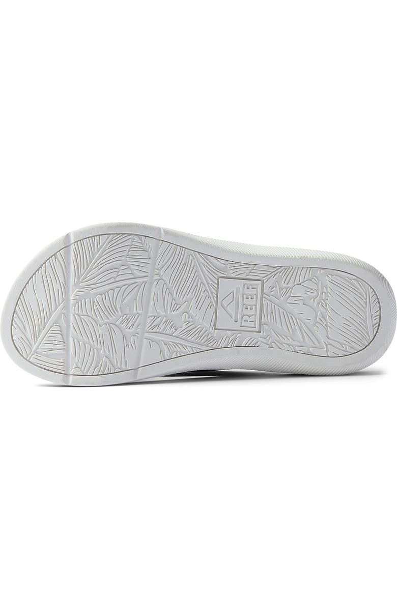 Reef Kids' Santa Ana Flip Flop, Alternate, color, Grey