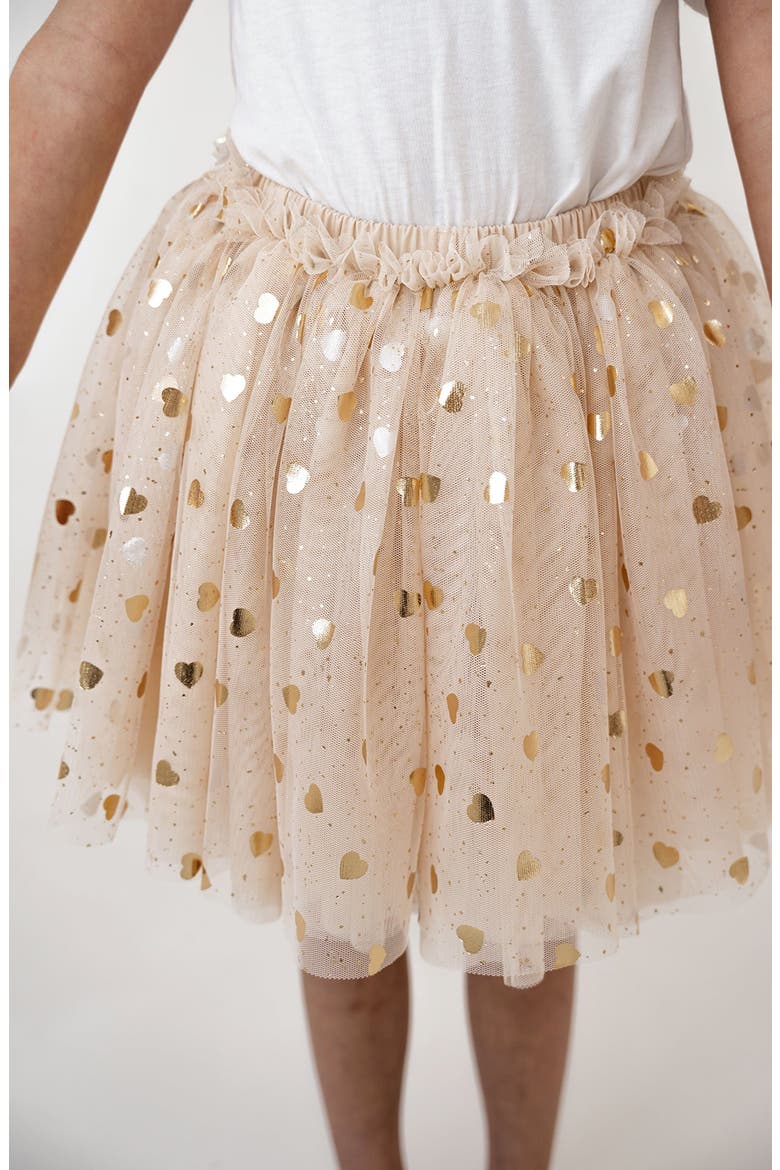 Gleam Tutu Skirt, Alternate, color, Sand Beige