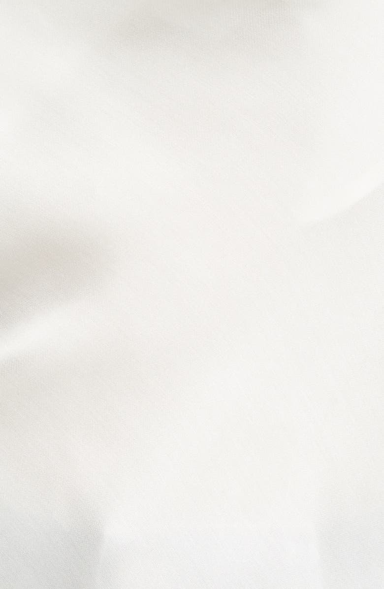 7 For All Mankind Seven Lace Inset Cowl Neck Camisole, Alternate, color,